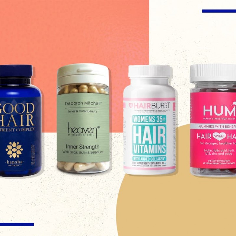 Supplement for healthy hair