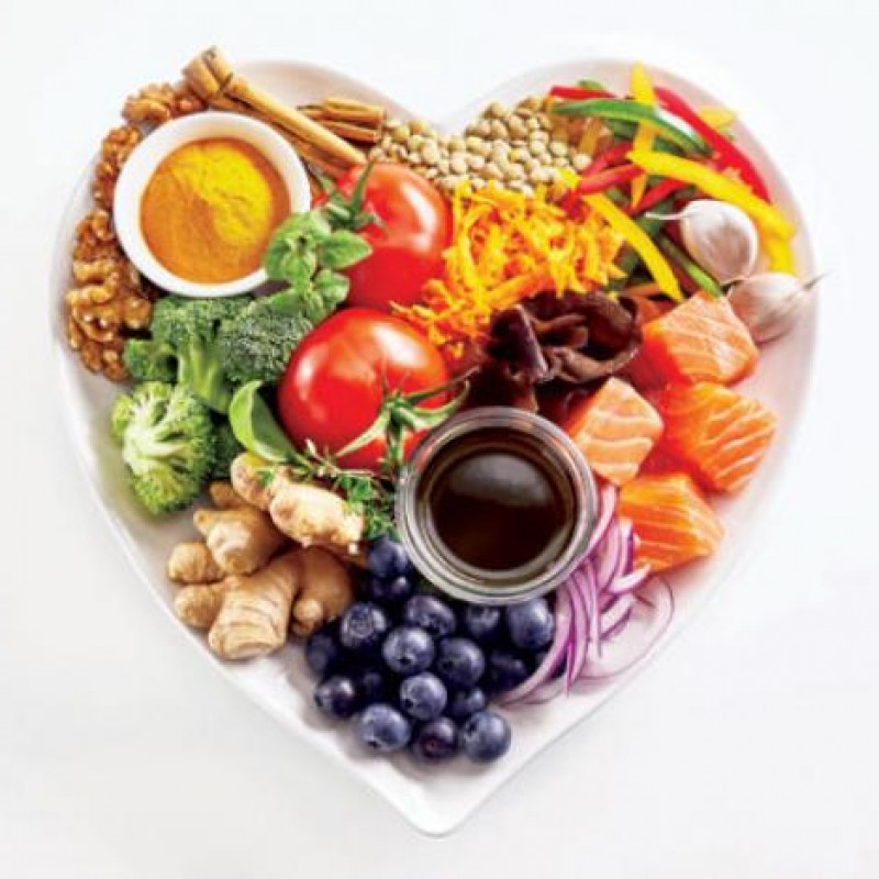 الغذاء وصحة قلبك